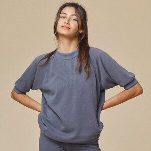 Jungmaven Short Sleeve Raglan Sweatshirt